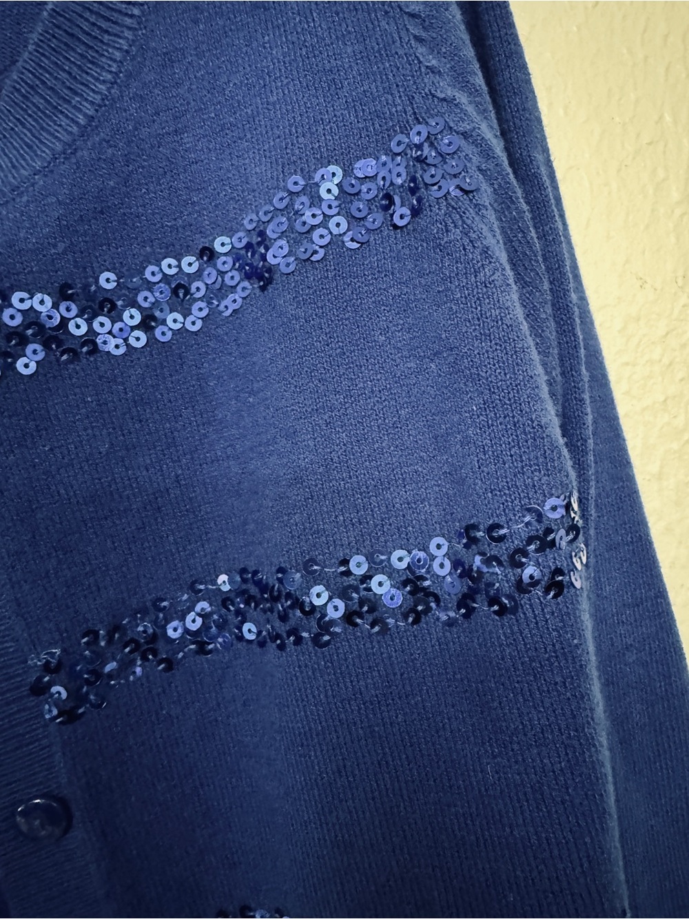 Christopher & Banks Deep Purple Two Piece Sweater Tank Top Set. - Picture 3 of 6